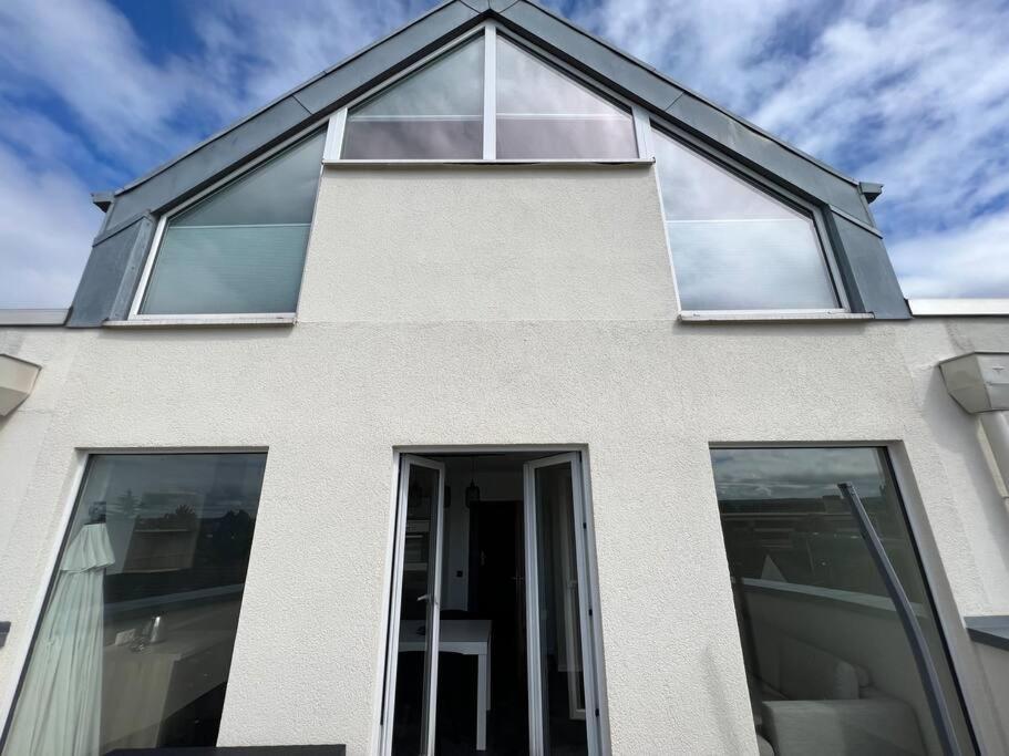 Düren - EifelPenthaus-Traum In Duerenアパートメント エクステリア 写真
